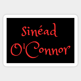 Sinéad O'Connor Magnet